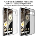 Miniatyrbild 3 av 6: Imak UX-5-skydd för Google Pixel 7 Pro - Transparent Transparent