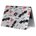 Pikkukuva 6 / 6: HAT PRINCE MacBook Air 13 M1 (A2337, 2020) / Retina (A2179, 2020) / M1 (A2337, 2020) söpö eläintyylinen suojus - Lepakko Black