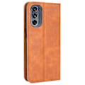 Pikkukuva 2 / 2: Bofink Vintage Motorola Moto G62 5g Nahkakotelo - Ruskea Brown