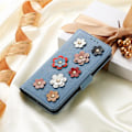 Miniatyrbild 5 av 6: Mandala Samsung Galaxy S23 Plus Flip Fodral - Blå Blå