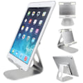 Miniatyrbillede 1 af 2: Universal foldbar tabletholder til skrivebordet - Sølv Silver grey