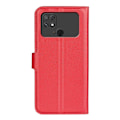 Miniatyrbillede 2 af 2: Klassisk Xiaomi Poco C40 Flip Etui - Rød Red