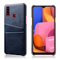 Miniatyrbillede 1 af 2: Dual Card cover - Samsung Galaxy A20s – Mørkeblå Blue