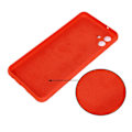Pikkukuva 3 / 6: Matta nestesilikoninen kuori Samsung Galaxy A04e - Punainen Red