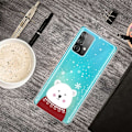Pikkukuva 2 / 2: Joulu Samsung Galaxy A13 4G kotelo - Pullea Karhu White