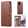 Pikkukuva 1 / 2: LC.IMEEKE Samsung Galaxy S20 Plus Flip kotelot - Kahvi Brown