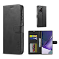 Miniatyrbillede 1 af 2: LC.Imeeke Samsung Galaxy Note 20 Flip Etui - Sort Black