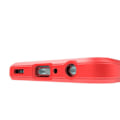 Miniatyrbillede 4 af 6: Blødt grebsformet cover til Samsung Galaxy M23 / Samsung Galaxy F23 - Rød Red