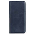 Pikkukuva 3 / 6: Lompakko-style Aitoa Nahkaa Läppäkotelo For Samsung Galaxy S23 Plus - Sininen Blue