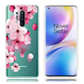Miniatyrbillede 1 af 2: Deco OnePlus 8 Pro Cover - Blomst Multicolor