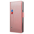 Pikkukuva 2 / 2: Phone Suojakotelo With Make-up Mirror And Slick Design For Samsung Galaxy S22 Plus - Ruusukulta Pink