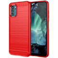 Pikkukuva 1 / 2: Carbon Flex Nokia G11 / Nokia G21 kotelot - Punainen Red
