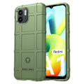 Miniatyrbillede 1 af 2: Rugged Shield Etui Xiaomi Redmi A1 - Grøn Green