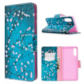Miniatyrbillede 1 af 2: Wonderland Sony Xperia L4 Etui - Smuk blomst Multicolor