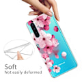 Miniatyrbild 3 av 5: Deco OnePlus Nord skal - Rosa Blomma Transparent