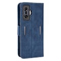 Pikkukuva 2 / 2: Xiaomi Poco F4 GT / Xiaomi Redmi K50 Gaming moderni nahkainen lompakkokotelo - Sininen Blue