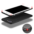 Pikkukuva 2 / 2: MOFI iPhone 7 Plus / 8 Plus design suojakuori - Musta Black