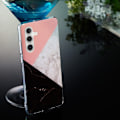 Miniatyrbilde 2 av 2: Marble Samsung Galaxy A13 5G Etui - Tre Color Splicing Multicolor