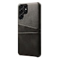 Miniatyrbillede 4 af 4: Dual Card Etui Samsung Galaxy S23 Ultra - Sort Black
