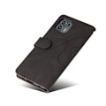 Miniatyrbillede 2 af 2: Tekstureret Læder Etui med Strop TilMotorola Edge 20 Lite - Sort Black