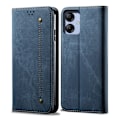 Pikkukuva 1 / 2: Jeans Samsung Galaxy A04e Läppäkotelo - Sininen Blue