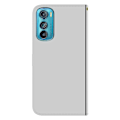 Miniatyrbillede 2 af 2: Mirror etui til Motorola Edge 30 - Sølv/Grå Silver grey