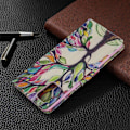 Miniatyrbillede 2 af 2: Wonderland Samsung Galaxy A71 etui – Livstræ Multicolor