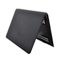 Miniatyrbillede 1 af 2: Hard Shell (Sort) Macbook Air 13.3" Cover Black
