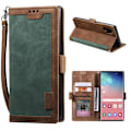 Miniatyrbillede 1 af 2: Surburbian Samsung Galaxy Note 10 Pro flip etui - Grøn Green