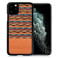 Pikkukuva 1 / 2: Man&Wood premium-kotelo iPhone 11 Pro Max - Ruskea Ruutu Brown