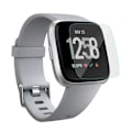 Miniatyrbild 1 av 2: Fitbit Versa skärmskydd härdat glas explosionssäker oleofobisk yta Silvergrå