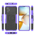 Pikkukuva 2 / 6: Offroad Suojakotelo Xiaomi Poco M4 5G - Violetti Purple