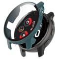 Garmin Venu 2 Plus-skydd med skärmskydd i härdat glas - Mörkgrön Grön