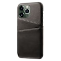 Miniatyrbillede 1 af 2: Dual Card iPhone 14 Pro cover - Sort Black