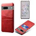 Pikkukuva 1 / 2: Dual Card Suojakotelo Google Pixel 7a - Punainen Red