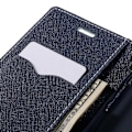 Miniatyrbillede 2 af 2: MERCURY GOOSPERY læder-etui til LG G5 med indbygget holder og kortholder - Turkis Green