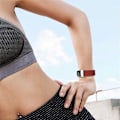 Miniatyrbild 2 av 2: Fitbit Charge 4 / 3 durable watch band - Red Röd
