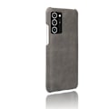 Pikkukuva 2 / 2: Croco Samsung Galaxy Note 20 kotelot - Harmaa Silver grey