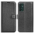 Miniatyrbillede 1 af 2: Klassisk Samsung Galaxy M13 4g Flip Etui - Sort Black