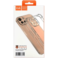Pikkukuva 2 / 6: IMAK Airbag Cover for Xiaomi Redmi K60E - Läpinäkyvä Transparent