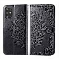 Miniatyrbillede 1 af 2: Mandala Samsung Galaxy S20 Plus etui - Sort Black