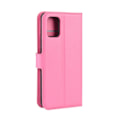 Pikkukuva 2 / 2: Classic Samsung Galaxy A71 flip kuoret - Ruusu Pink