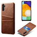 Miniatyrbillede 1 af 2: Dual Card Etui Samsung Galaxy A14 - Brun Brown