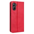 Miniatyrbilde 2 av 2: Bofink Vintage Realme 10 Pro Læretui - Rød Red