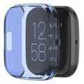 Fitbit Versa 2 hållbart allroundfodral - Blå Blå