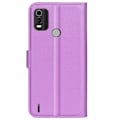 Miniatyrbillede 2 af 2: Klassisk Nokia G11 Plus Flip Etui - Lilla Purple