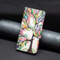 Pikkukuva 2 / 2: Wonderland Google Pixel 8A flip kuoret - Elämän Puu Multicolor