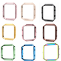 Miniatyrbillede 2 af 2: Fitbit Blaze Rustfri stål metalramme - Rosa guld Pink