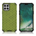 Pikkukuva 1 / 2: Bofink Honeycomb iPhone 12 Pro Max kotelot - Vihreä Green