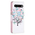 Miniatyrbillede 2 af 2: Wonderland Google Pixel 7 flip etui - Blomstertræ Pink
